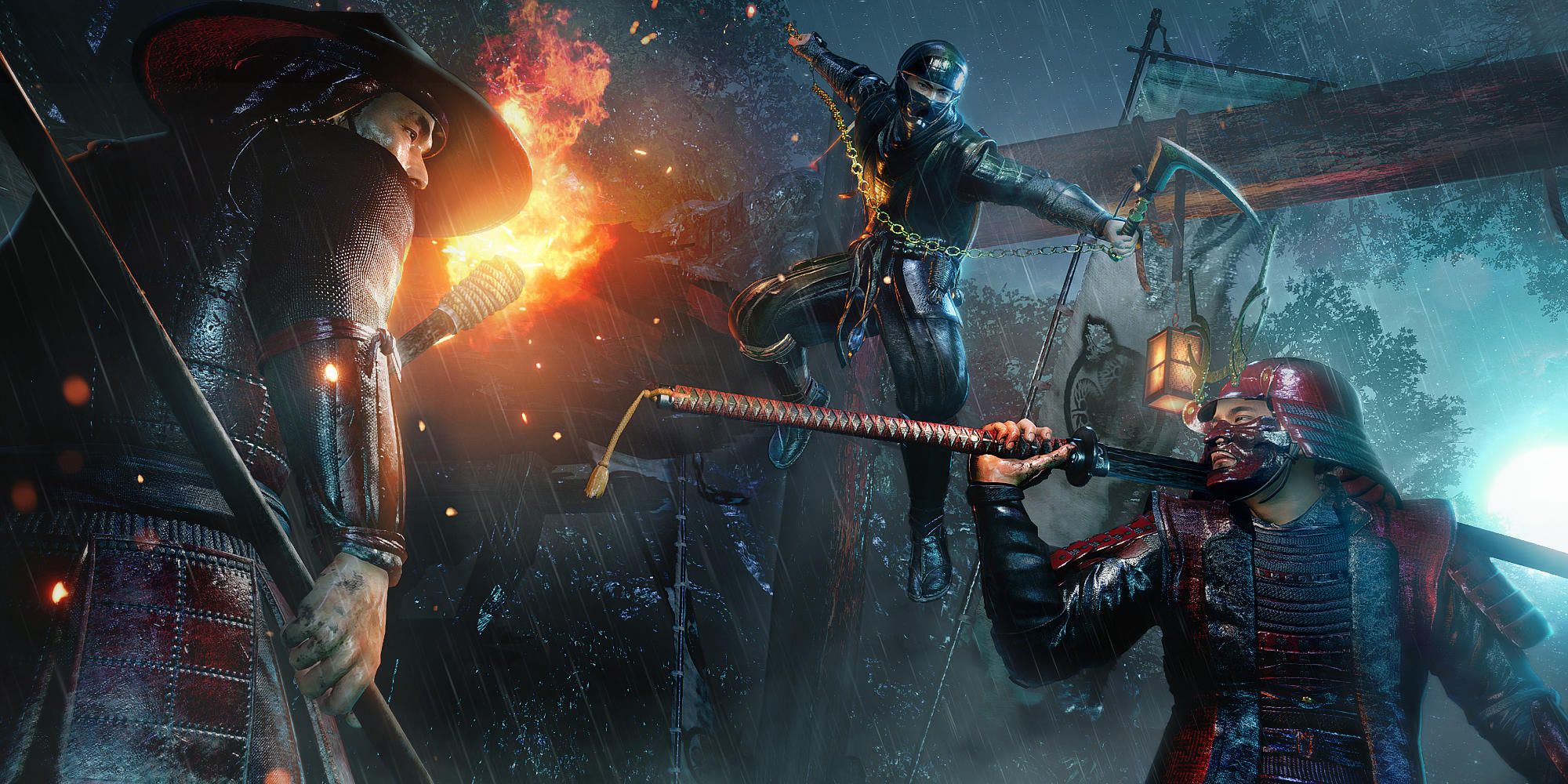 Nioh 3 - Screenshot 1 - Warriors