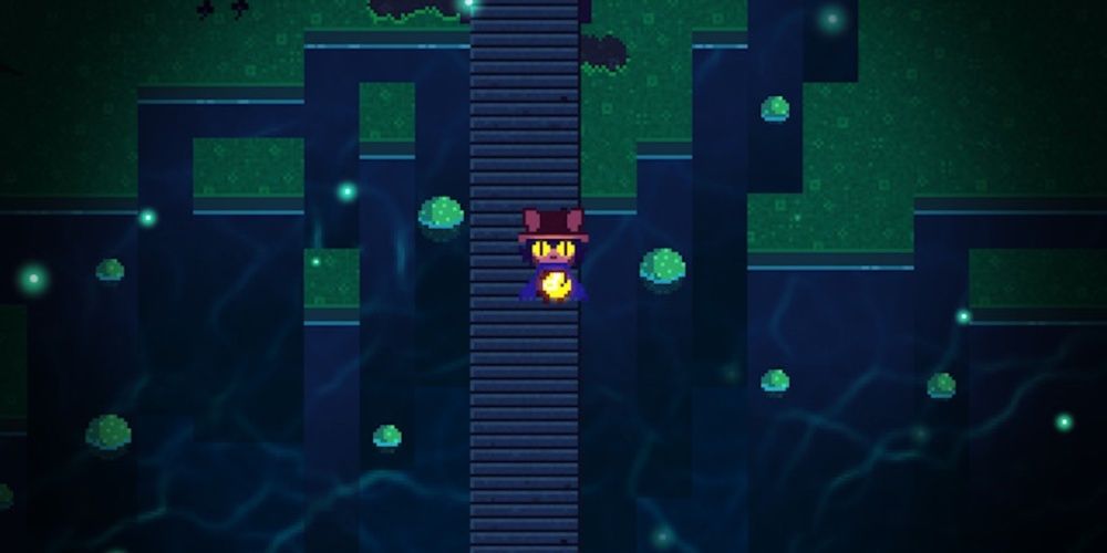 OneShot-Niko-crossing-bridge