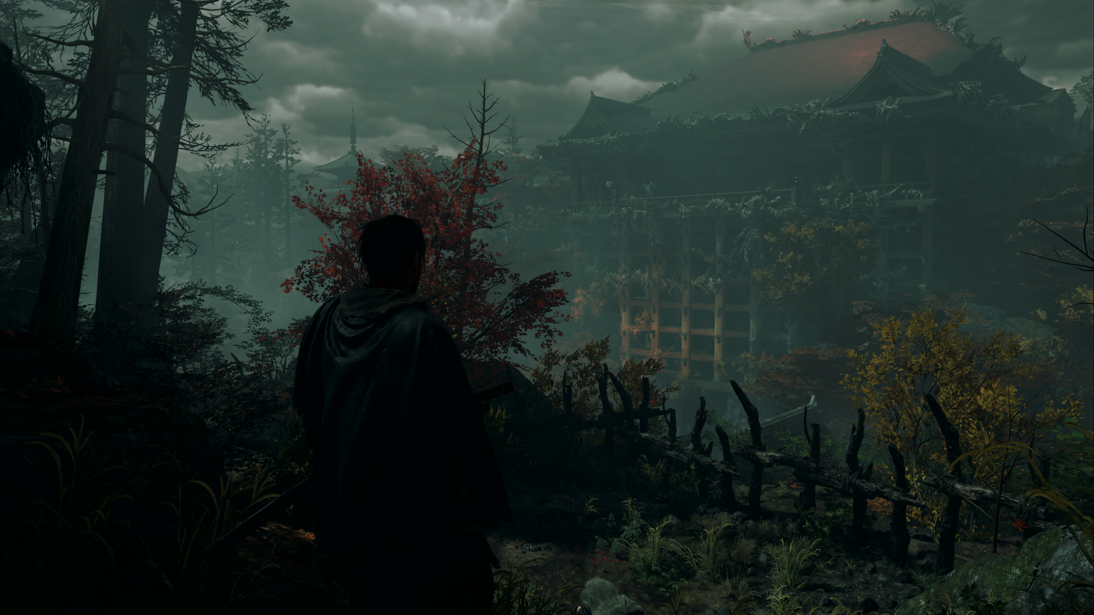 Onimusha WotS - Stage of Kiyomizu Dera(Far)_03