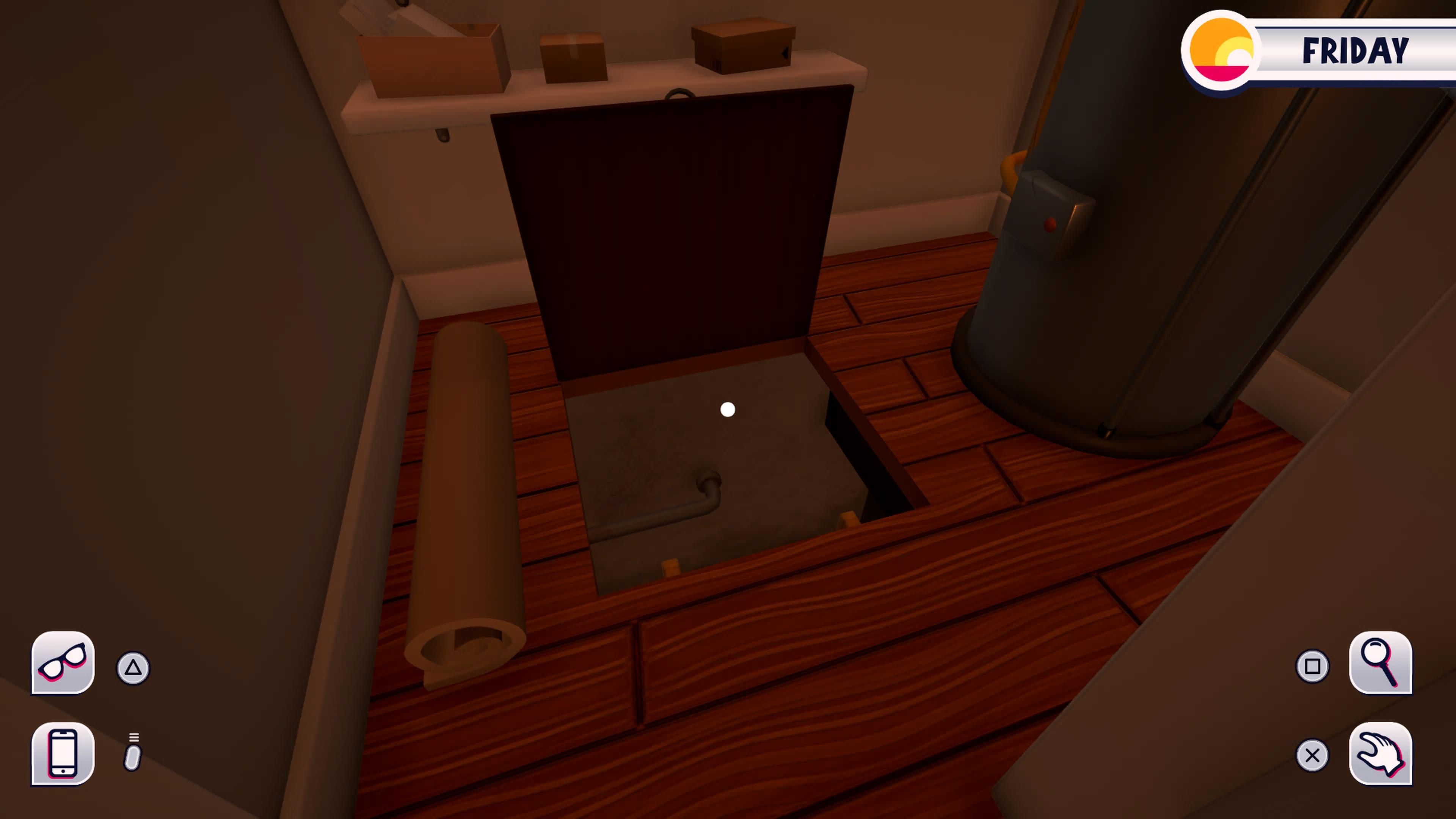 Where to Enter the Crawlspace in Date Everything