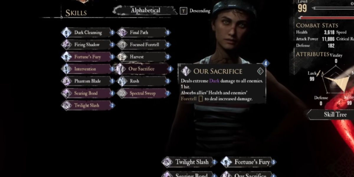 Our Sacrifice Clair Obscur: Expedition 33