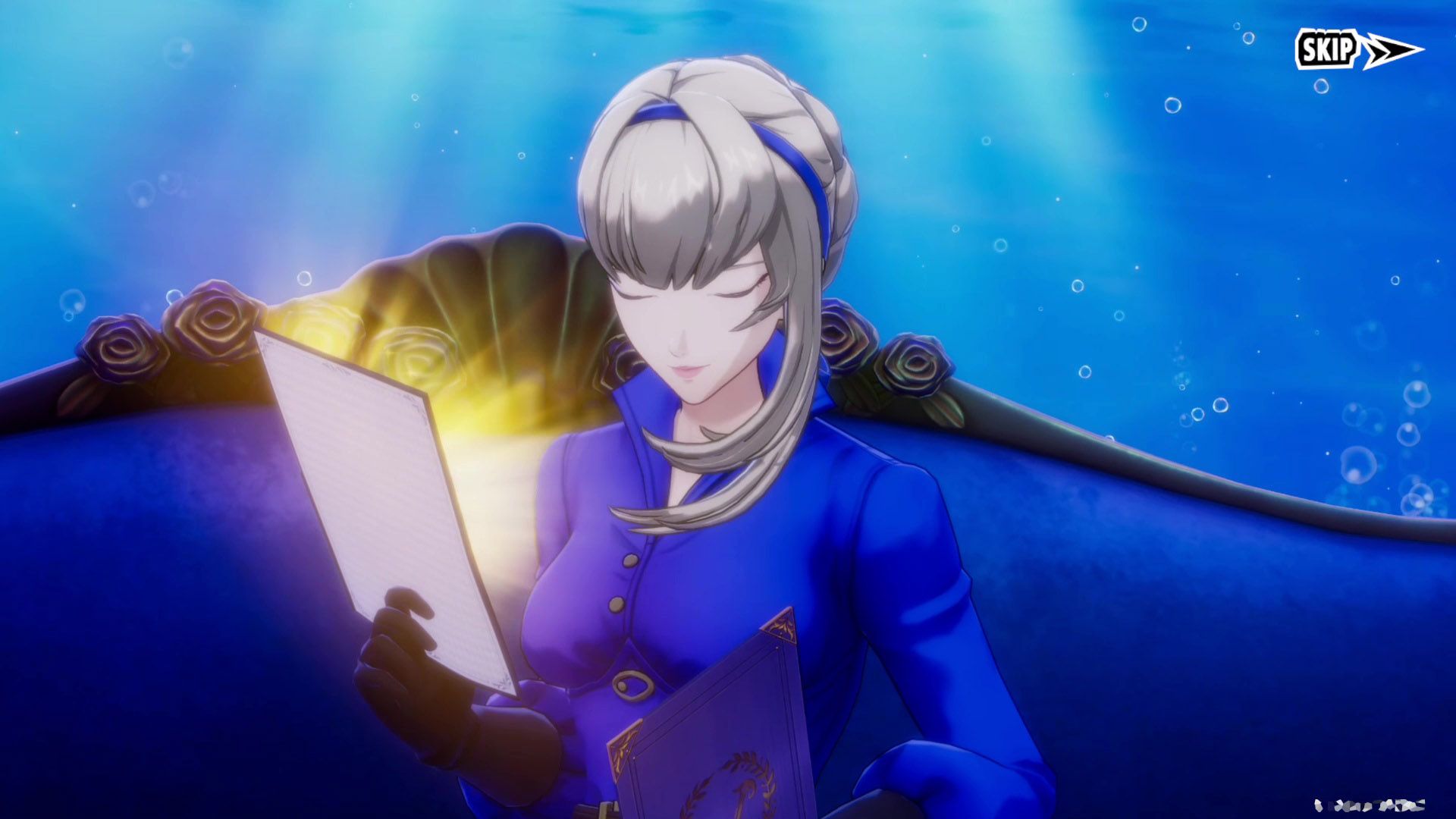 Persona5: The Phantom X Version 2.4 Update Introduces Futaba
