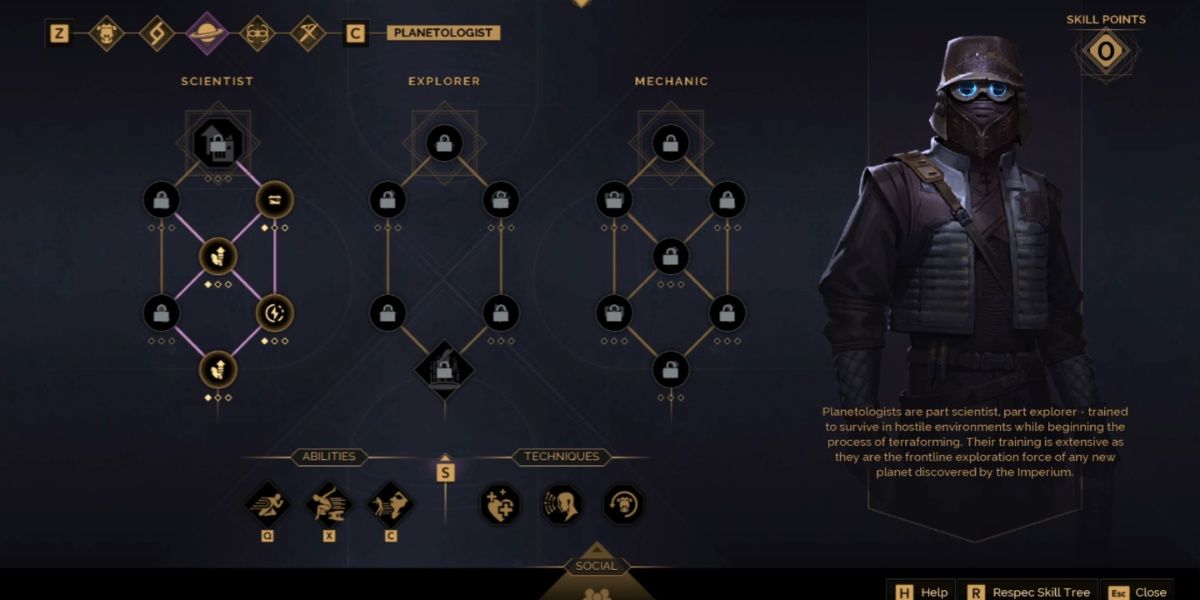 Planetologist Dune: Awakening