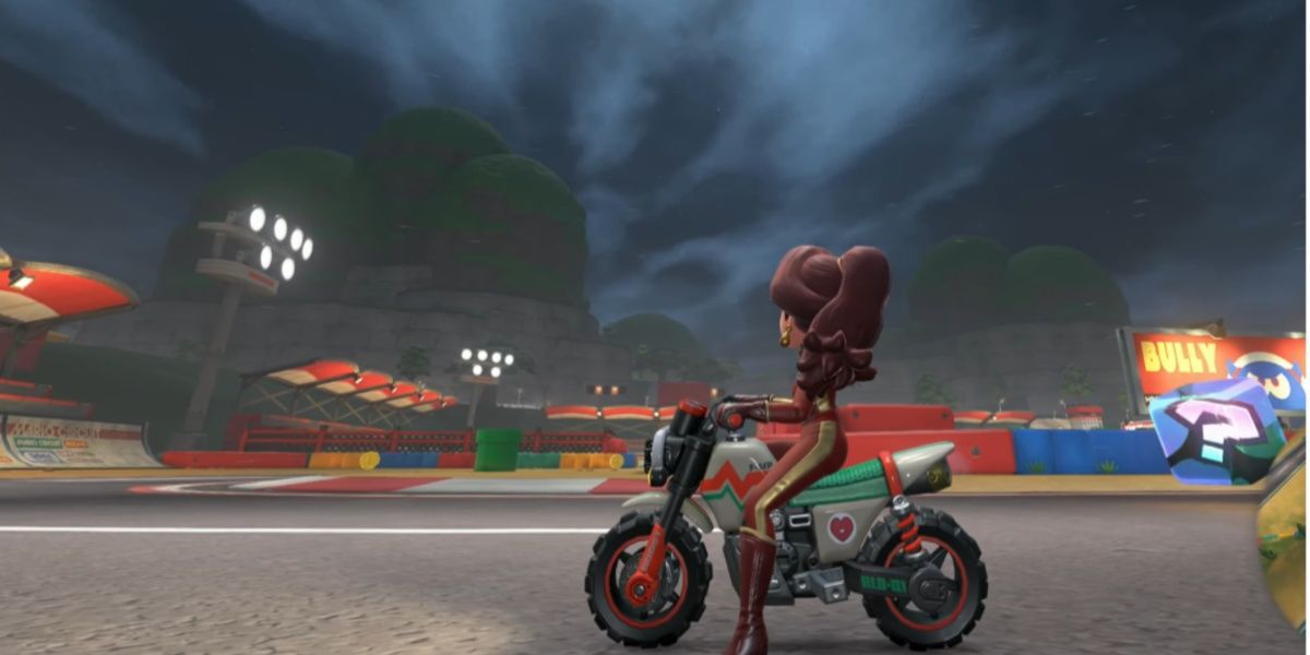 Rally Bike Mario Kart World