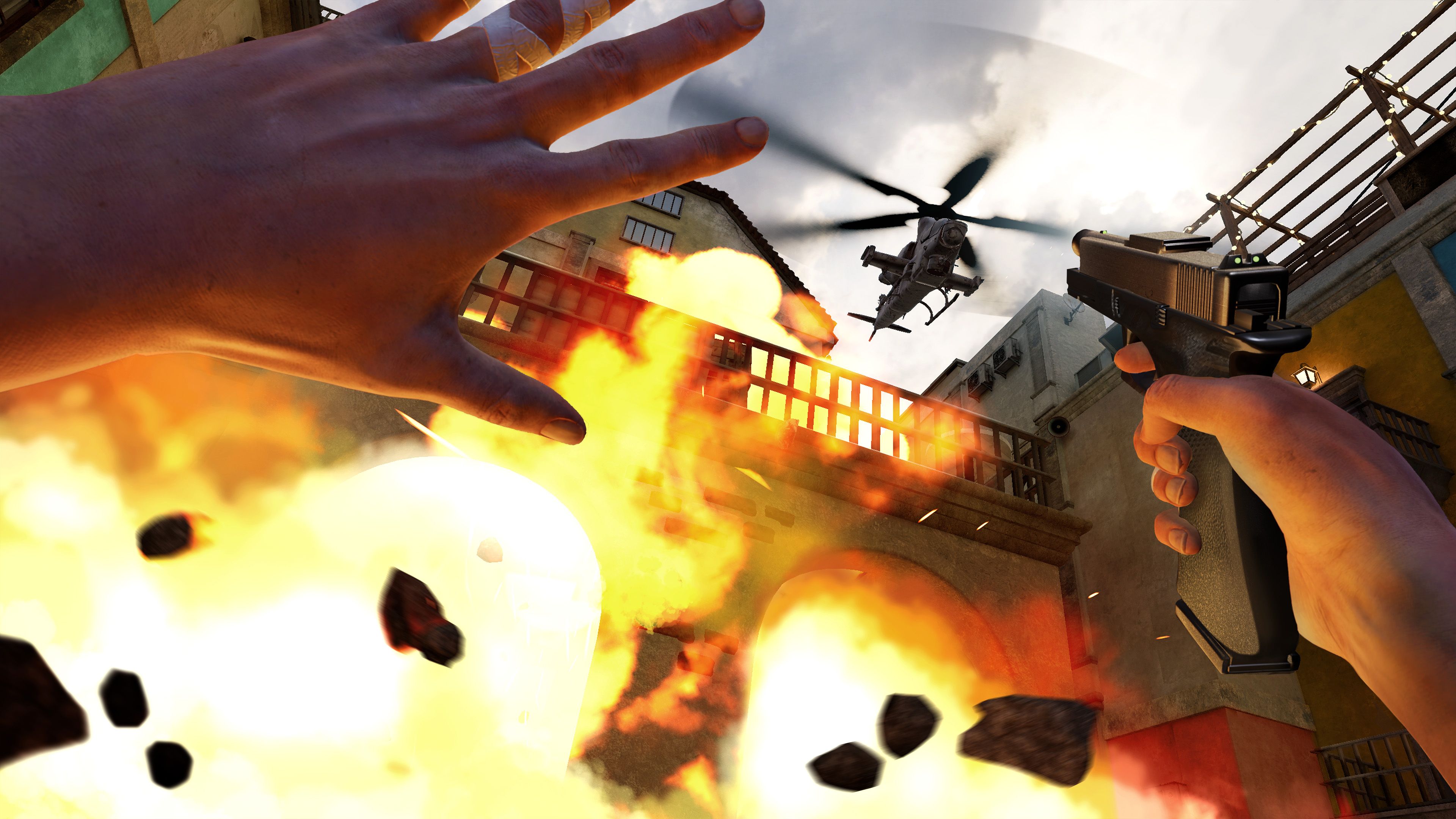 Reach - Announcement - Screenshot 1