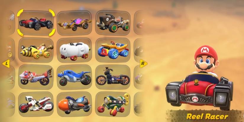 Mario Kart Tour Rarest Racers What are the Best Karts in Mario Kart World?