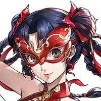 Rin Lion Dance Phantom Idol Icon in Persona 5: The Phantom X.