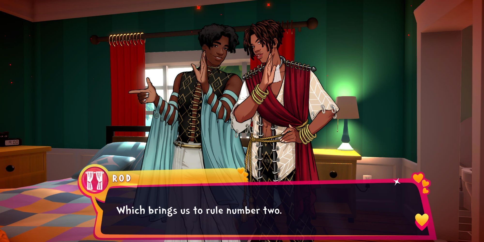 Curt and Rod in Date Everything