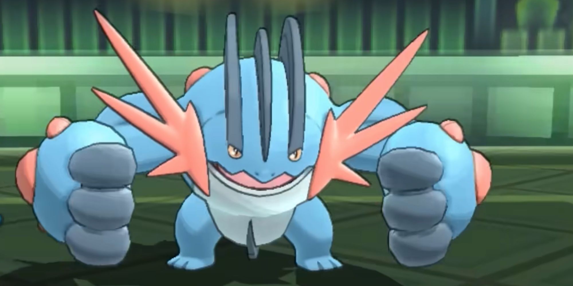 Mega Swampert wifi battle