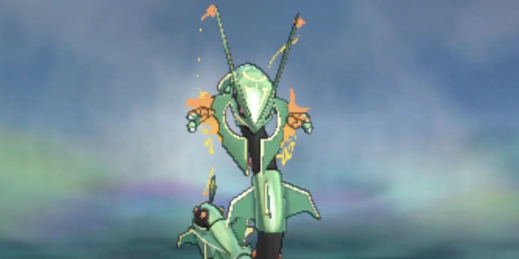 Mega Rayquaza wifi battles