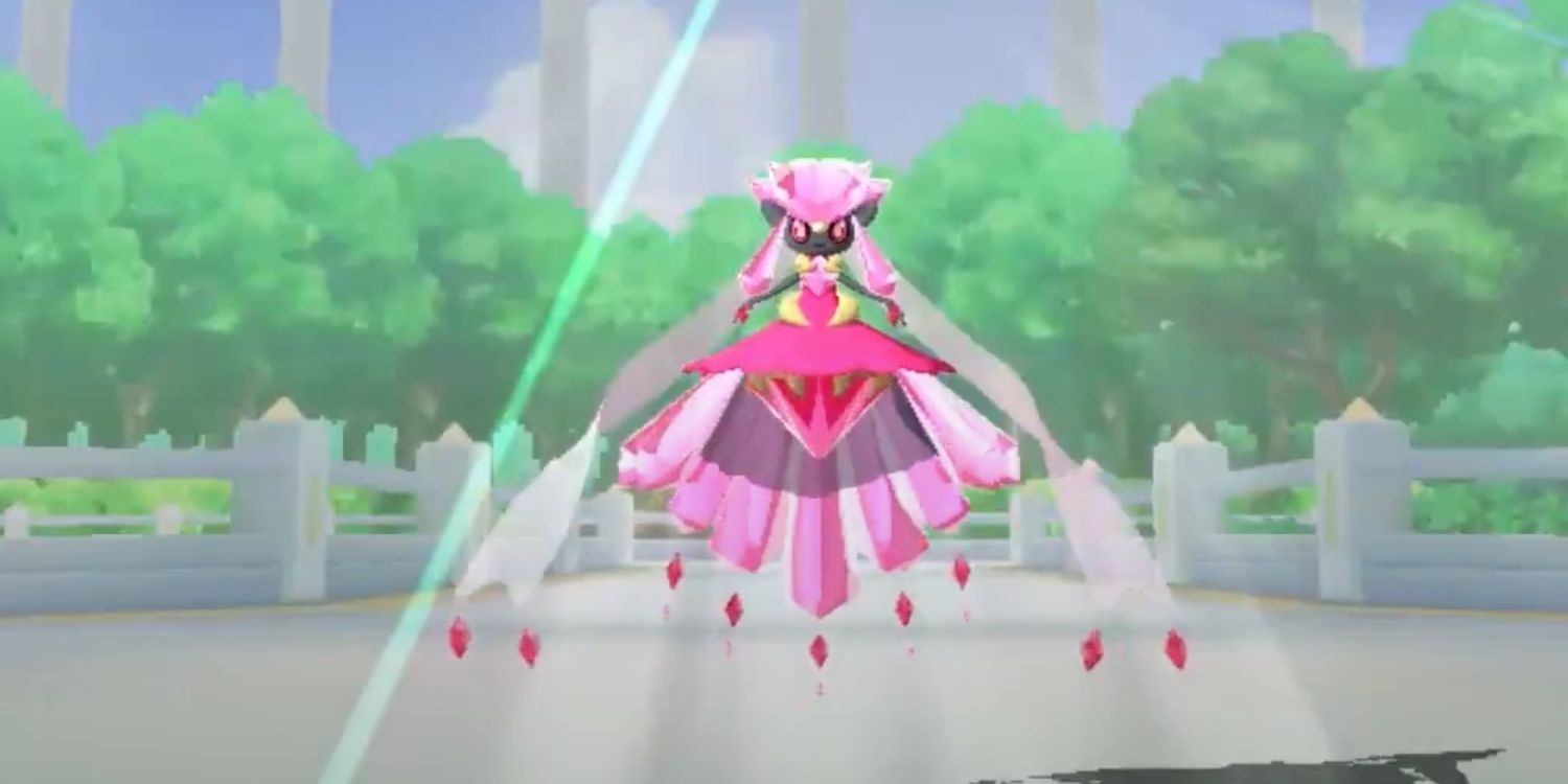 Mega Diancie wifi battle