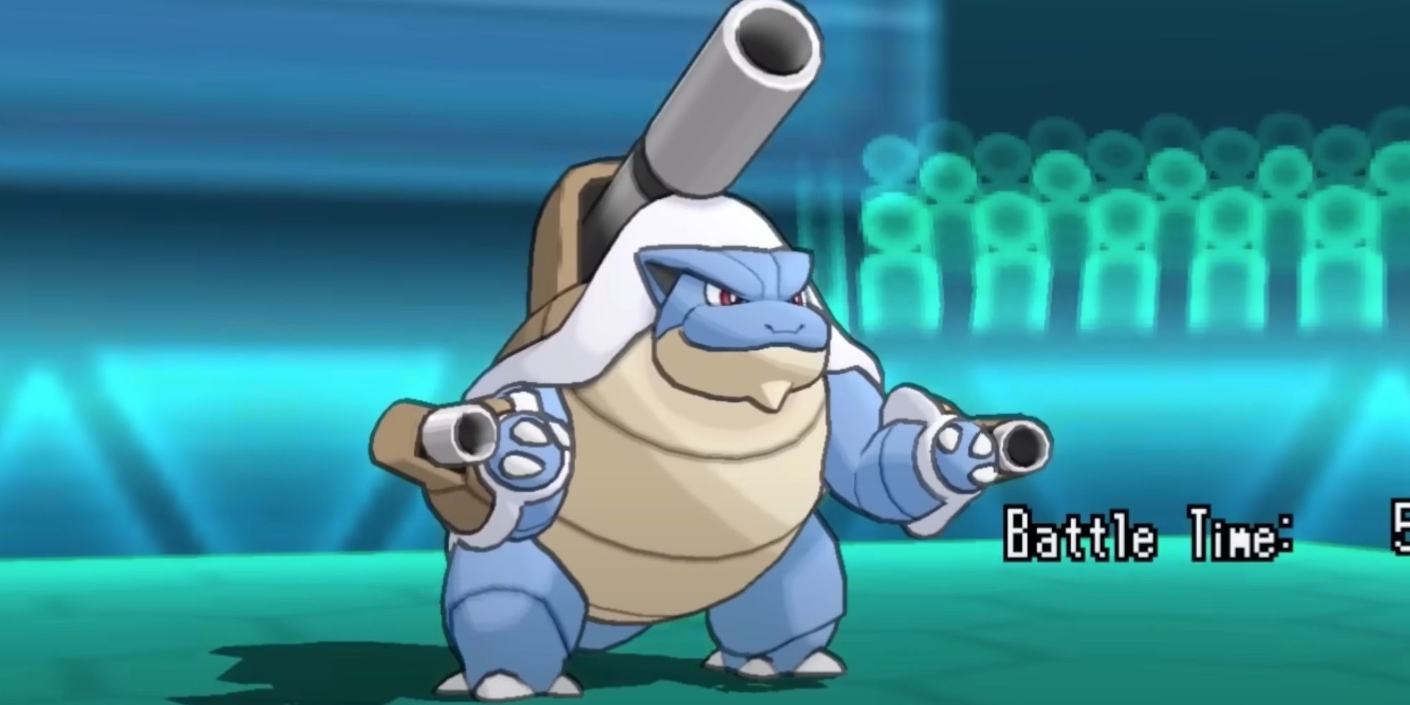 Mega Blastoise wifi battle