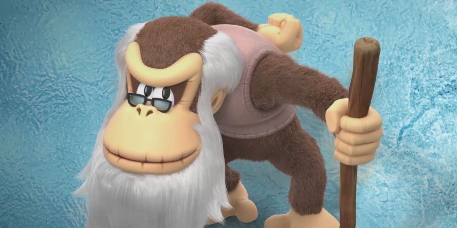 Cranky Kong tropical freeze trailer
