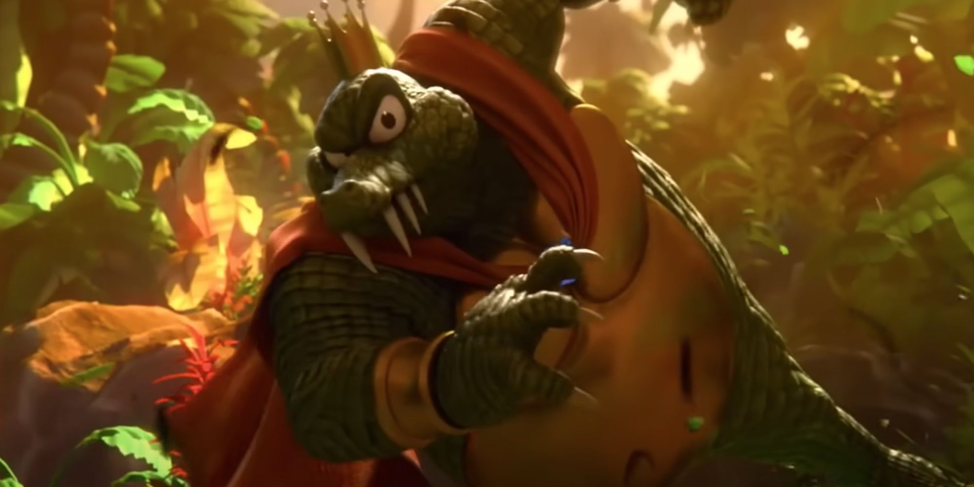 King K. Rool Smash Bros reveal trailer posing