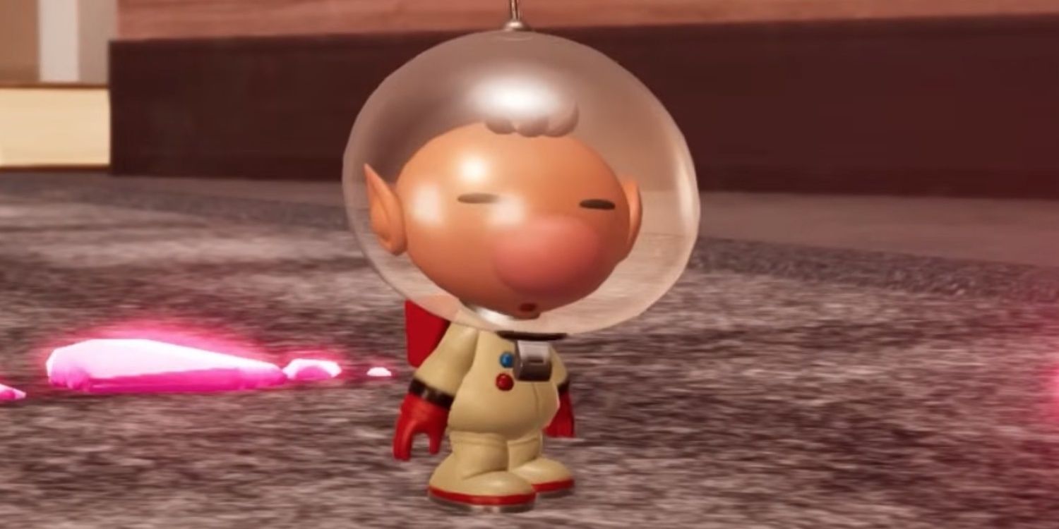 Captain Olimar Pikmin 4 ending cutscene