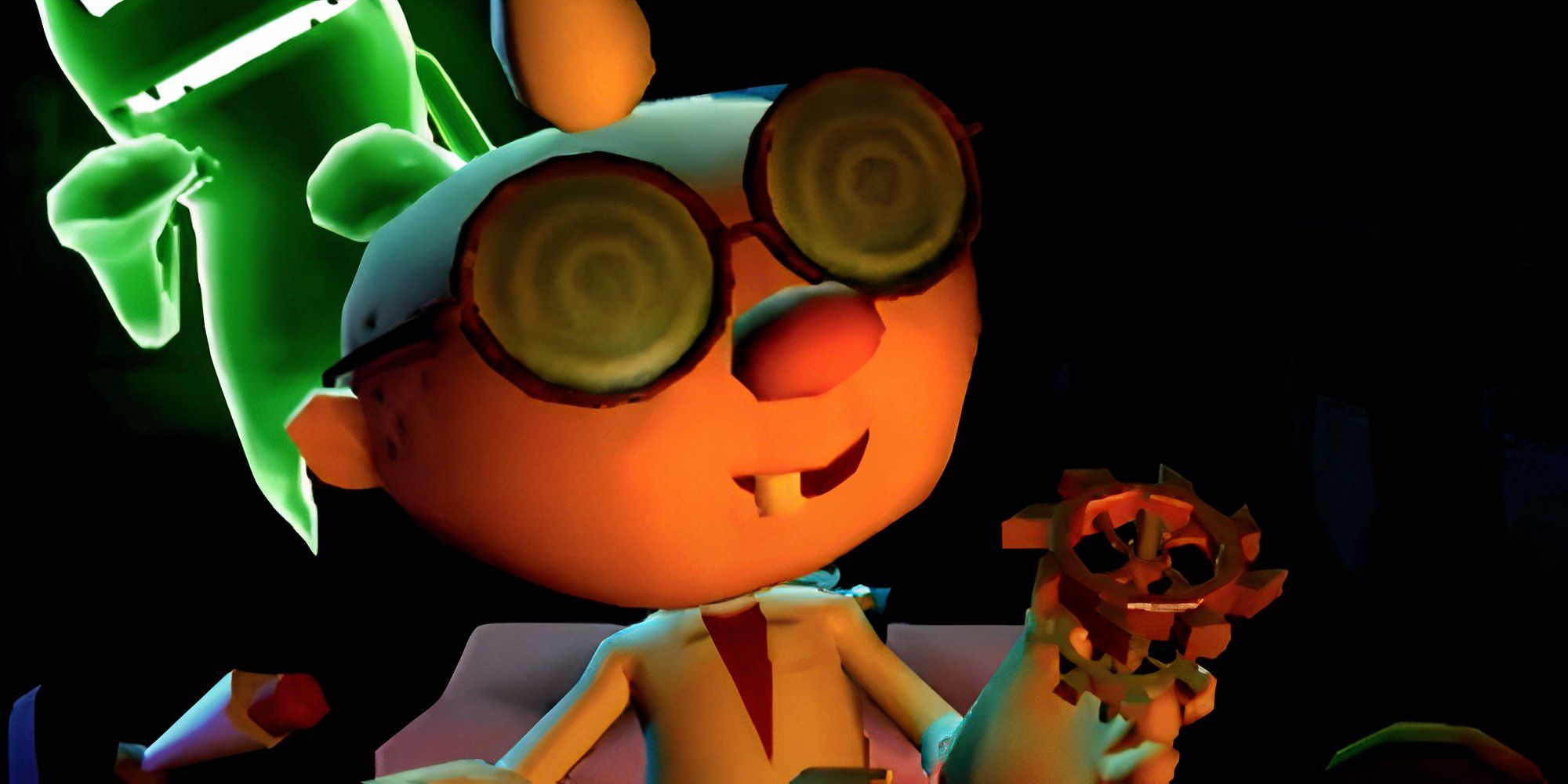 E. Gadd Dark Moon opening cutscene