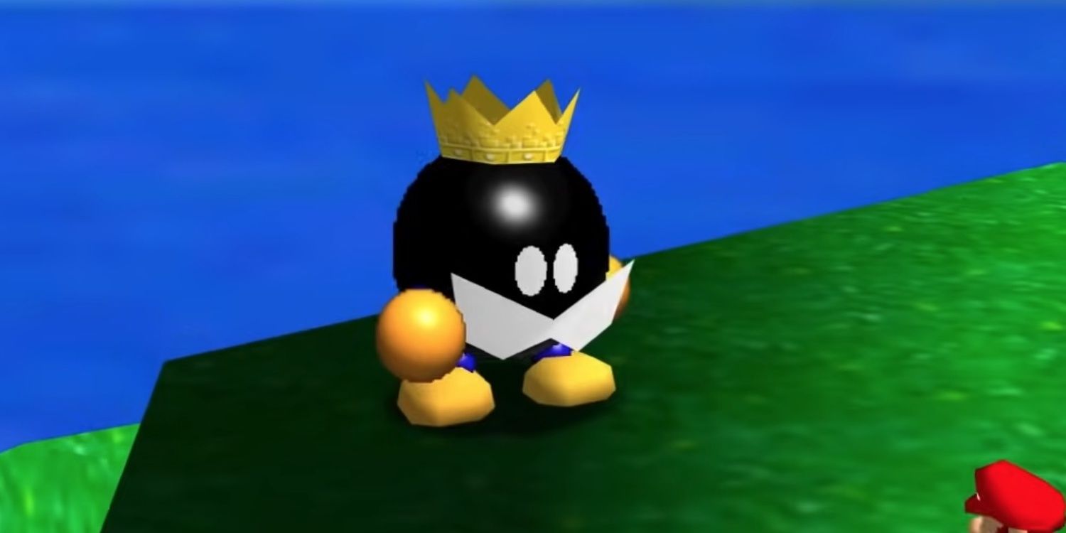 King Bob-omb Mario 64 boss