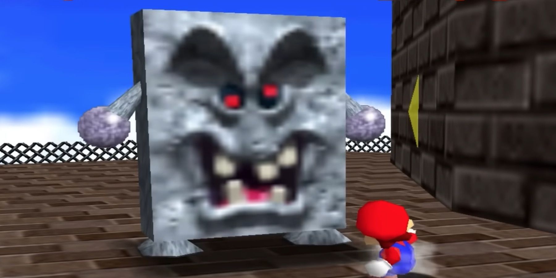 Whomp Super Mario 64