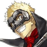 Skull Phantom Thief Icon in Persona 5: The Phantom X.