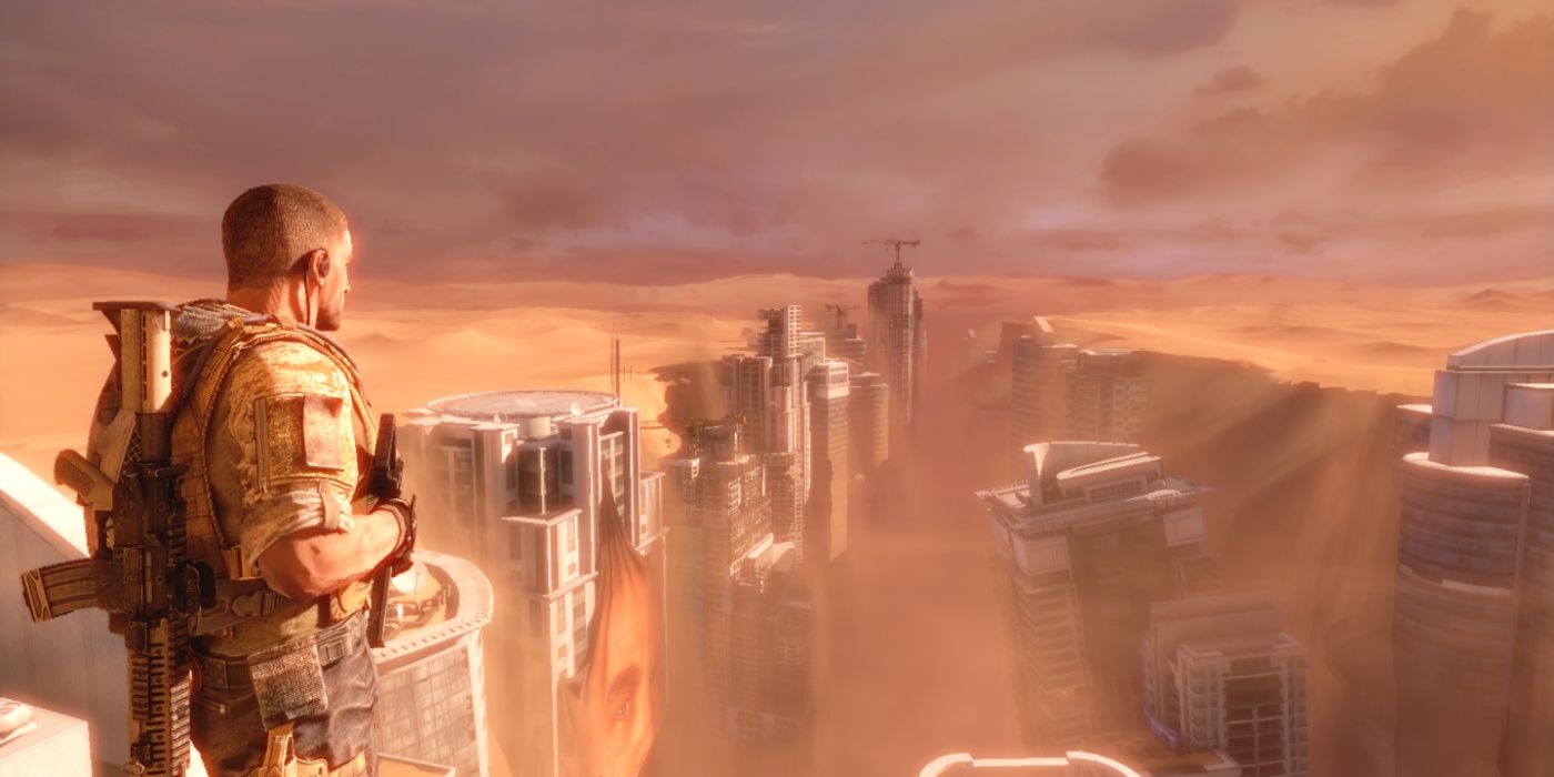 Spec-Ops-The-Line-Captain-Martin-Walker-staring-out-into-ruined-Dubai