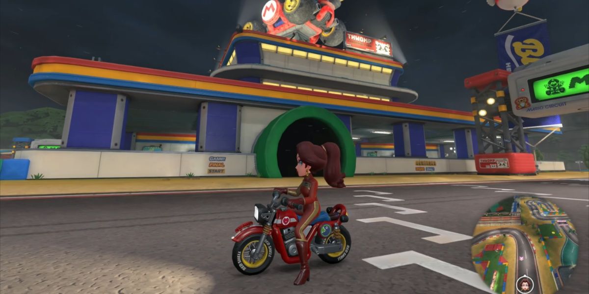 Standard Bike in Mario Kart World