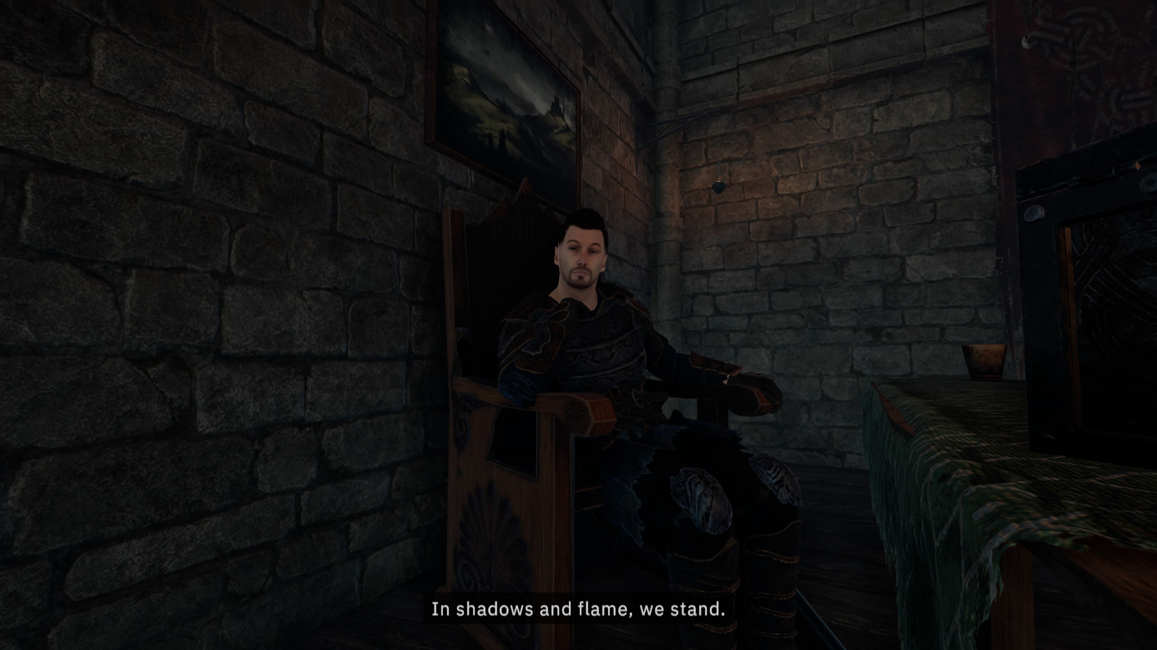 Captain Fearghas Dialogue Tainted Grail: The Fall Of Avalon