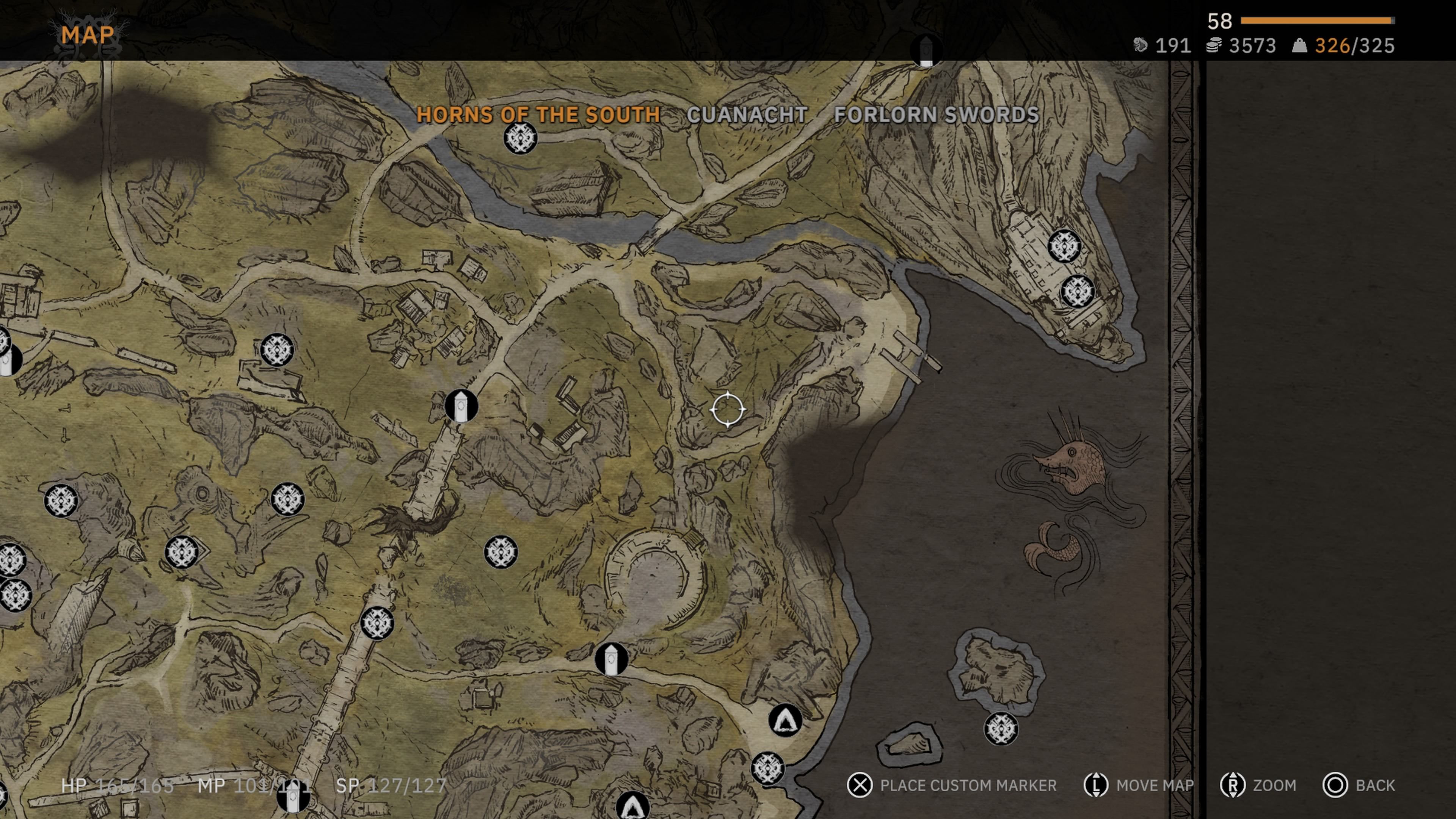 The Crows Map Location Tainted Grail: The Fall of Avalon