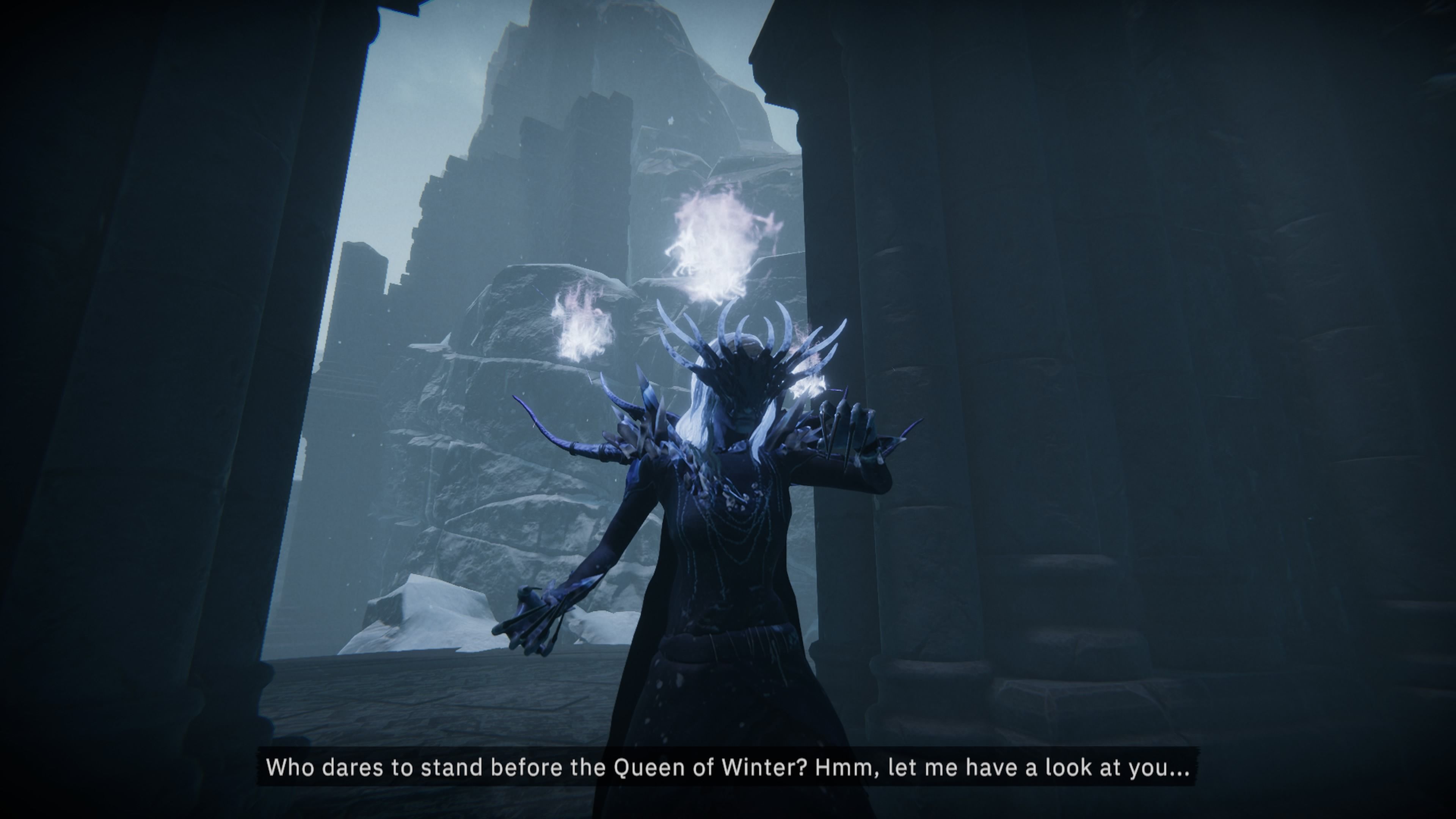 Queen of Winter Tainted Grail: The Fall Of Avalon