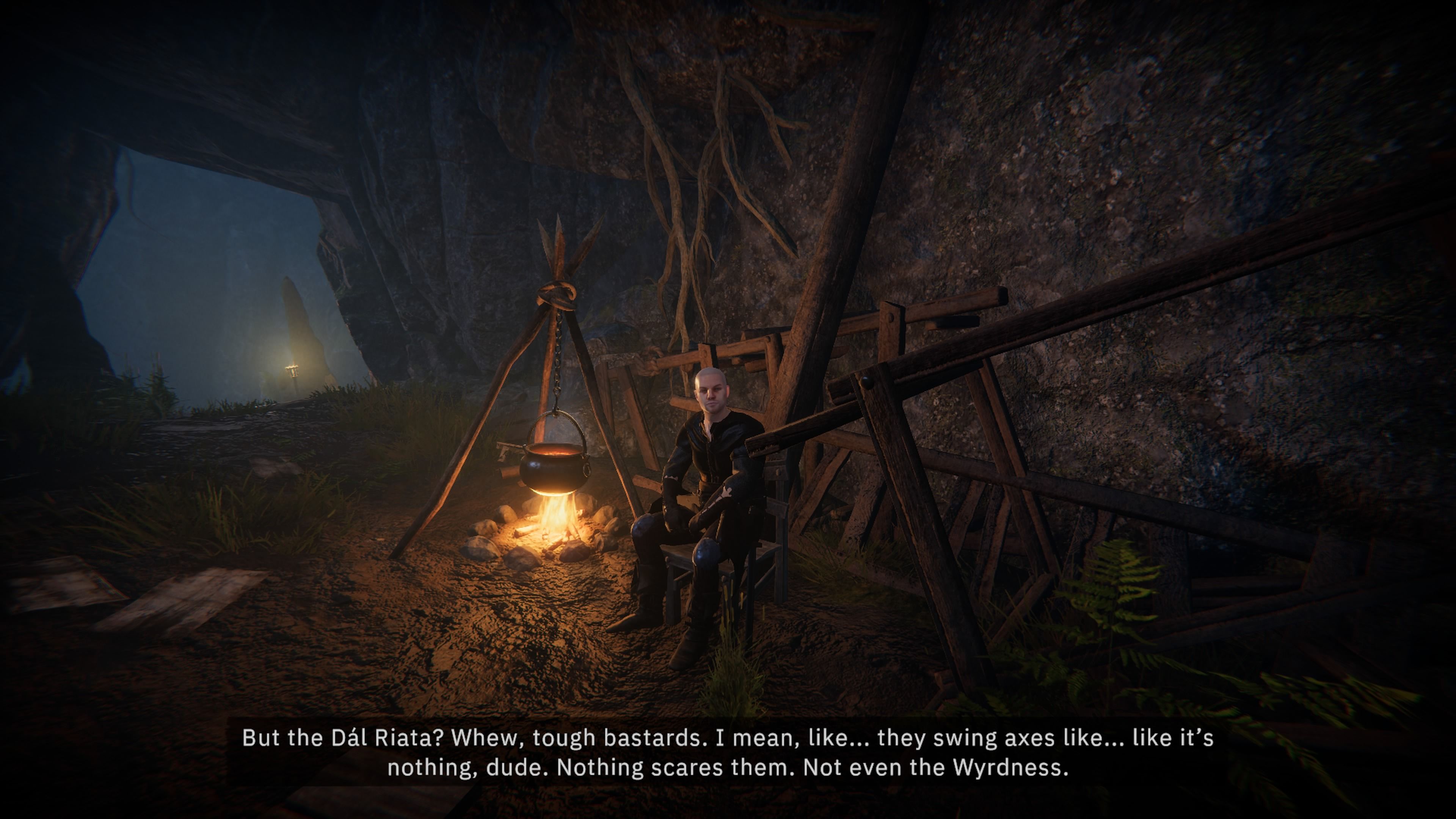 Guard Dialogue Tainted Grail: The Fall of Avalon