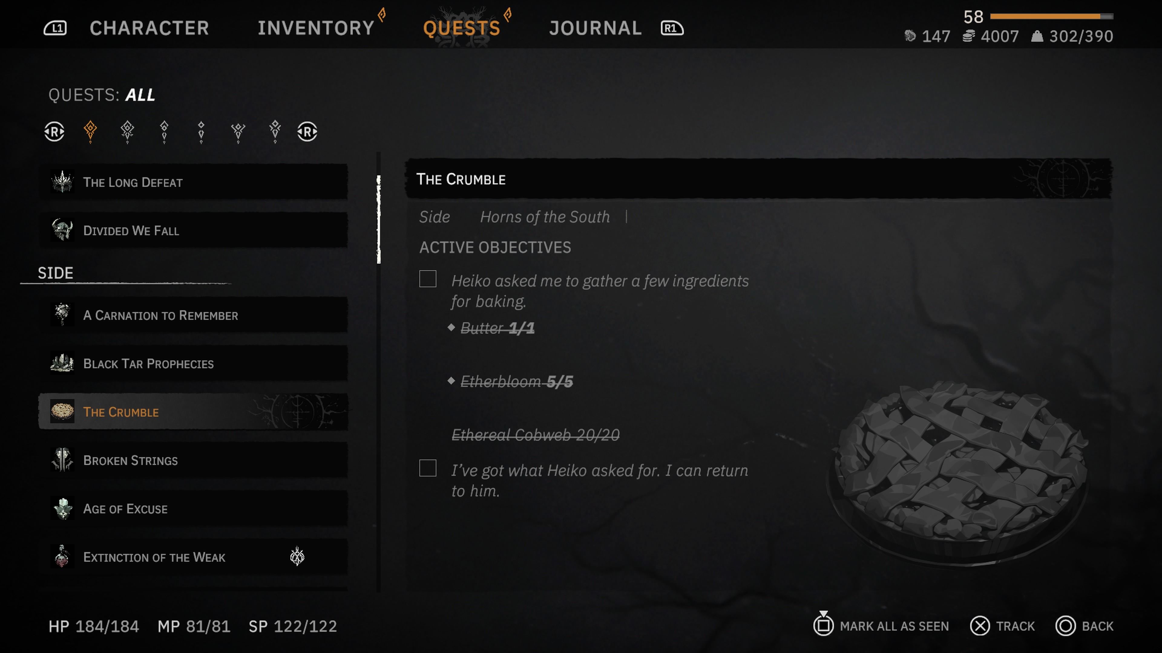 The Crumble Quest Tainted Grail: The Fall of Avalon