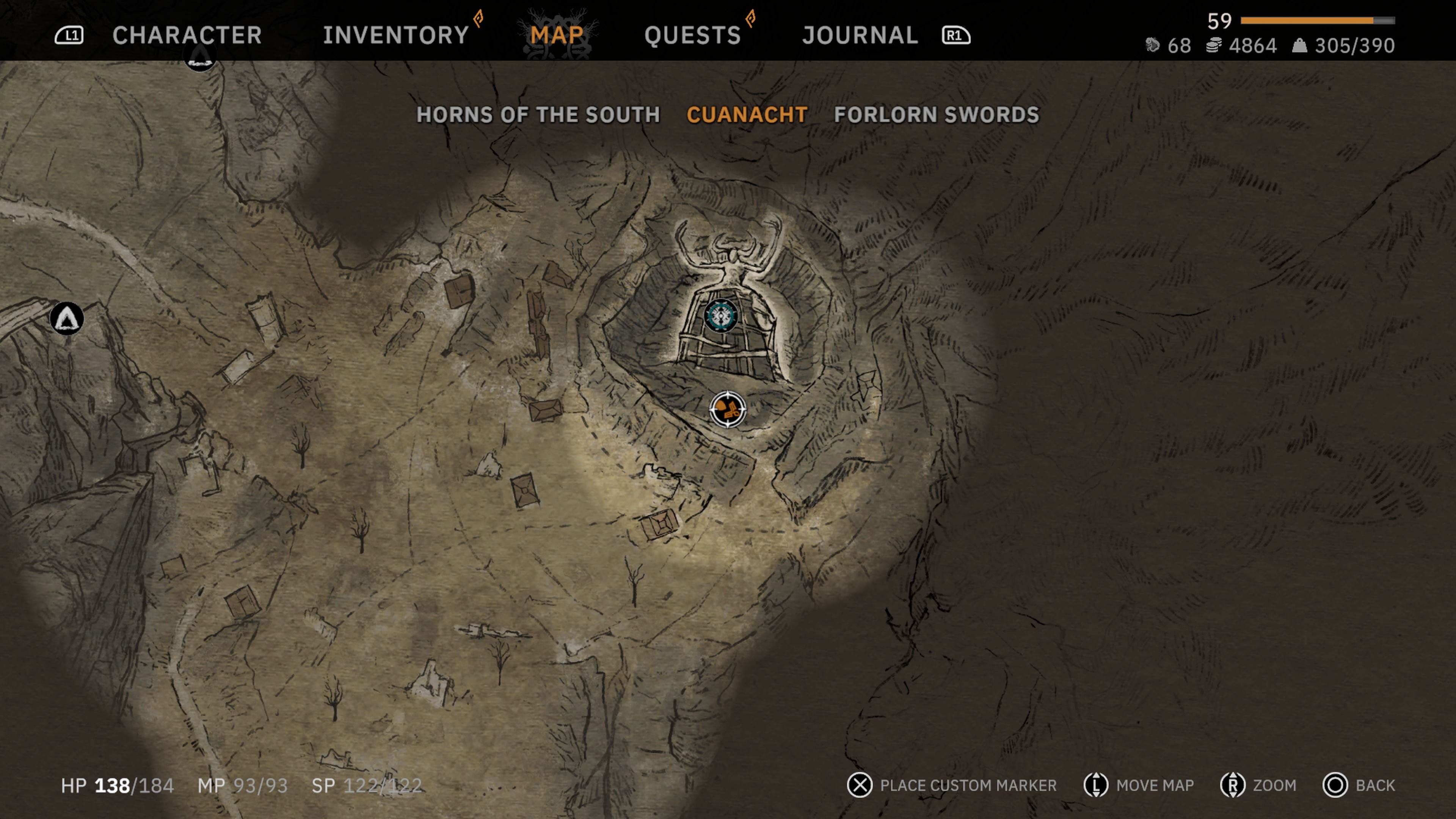 Wickerman Location Tainted Grail: The Fall of Avalon