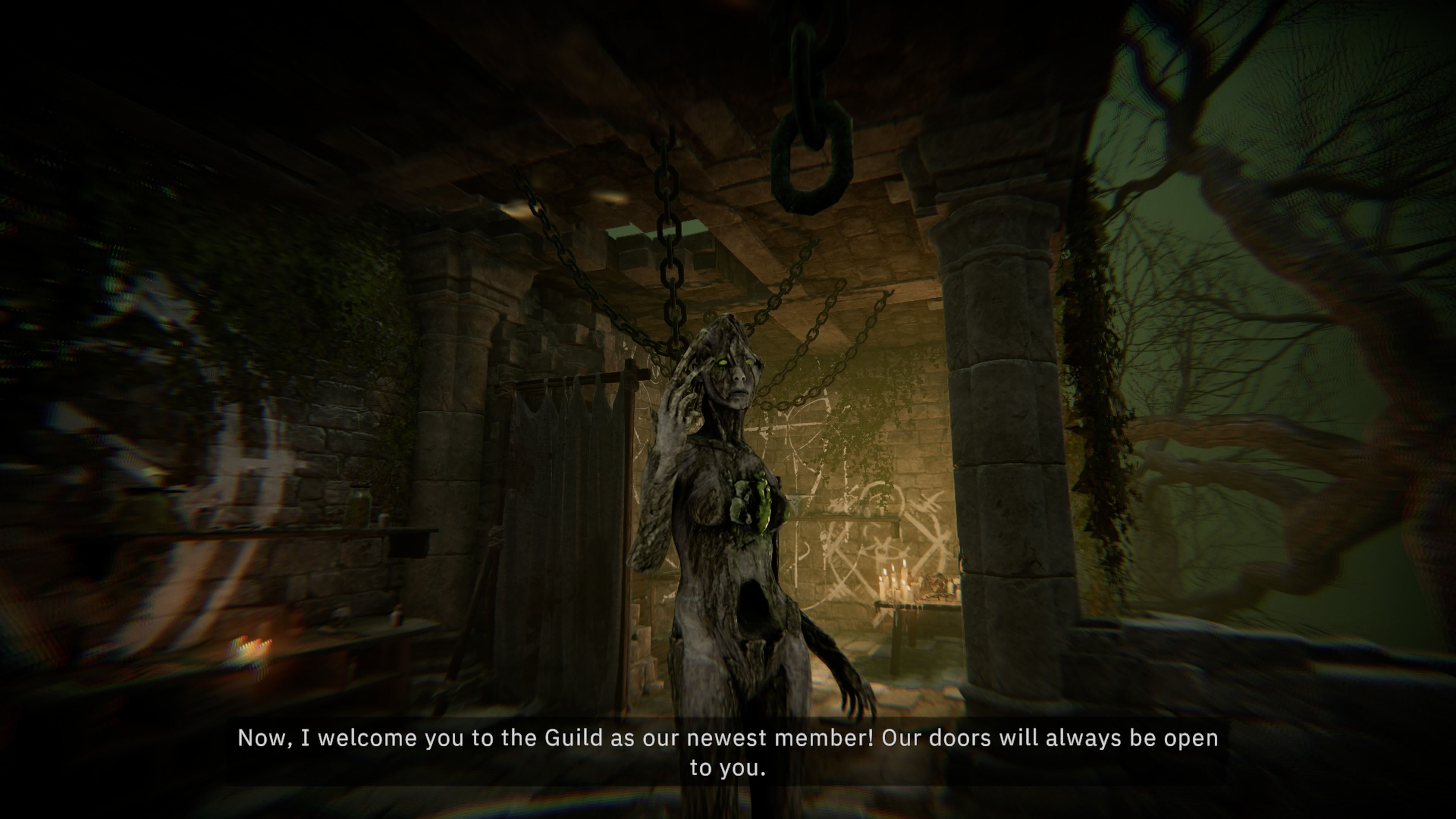 Dryad Alchemist Guild Tainted Grail: The Fall Of Avalon