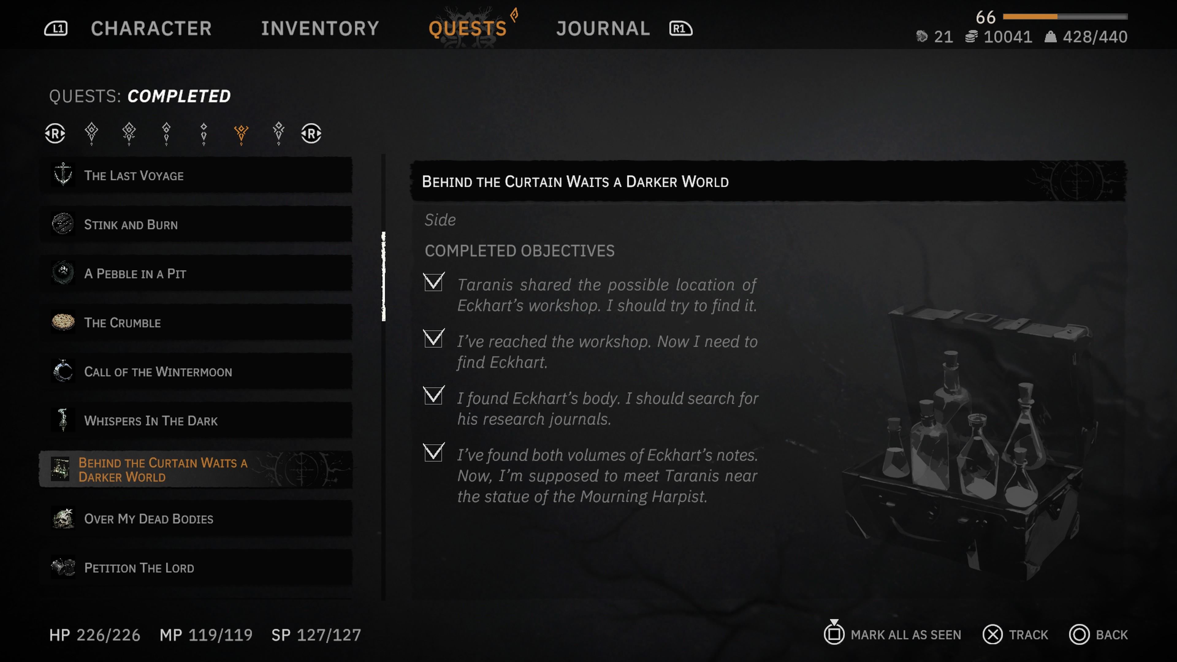 Alchemy Guild Quest Tainted Grail: The Fall Of Avalon