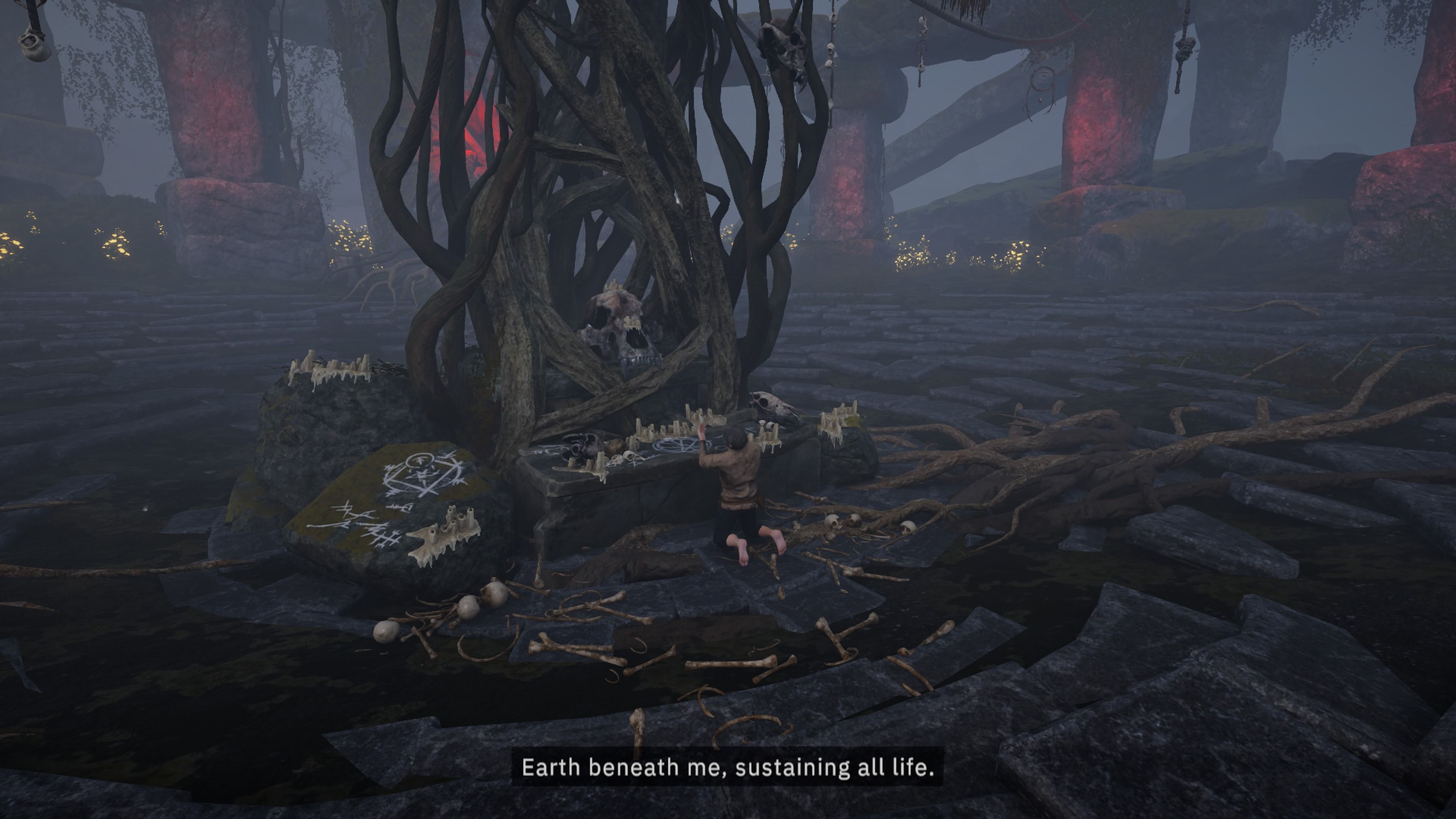 Ancient Cromlech Site Tainted Grail: The Fall Of Avalon