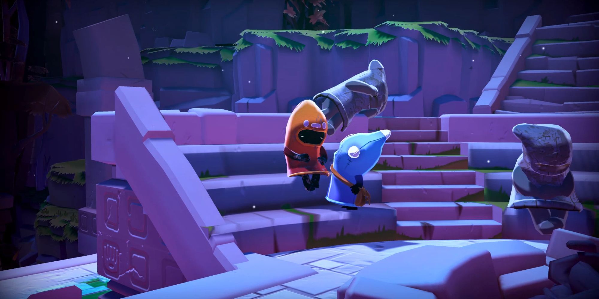The Last Campfire characters