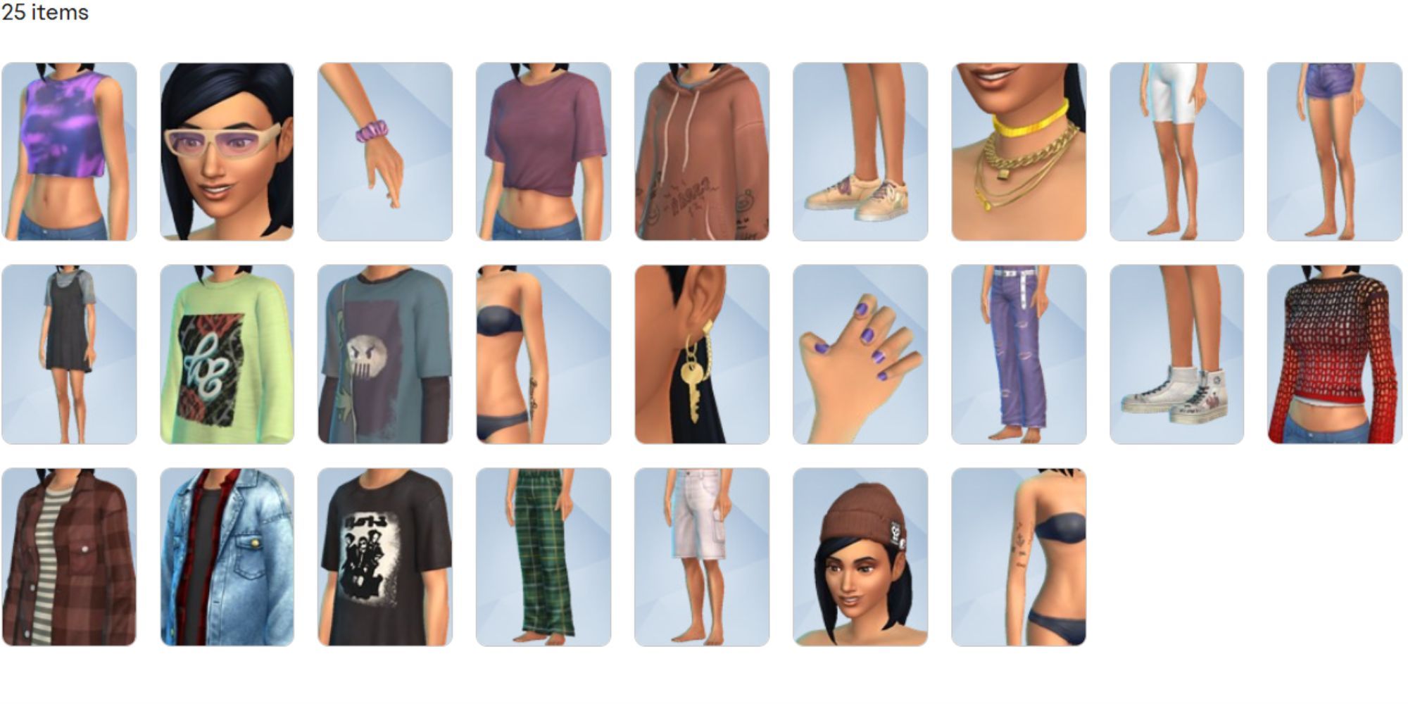Sims 4 Grunge Revival kit