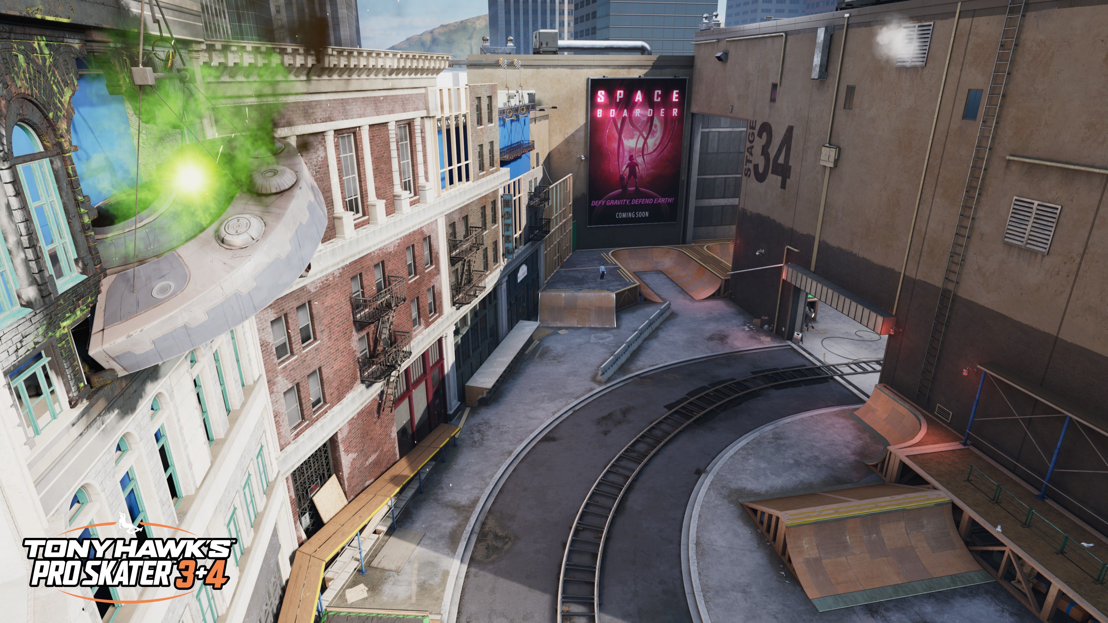 Hands-On Preview of Tony Hawk's Pro Skater 3+4