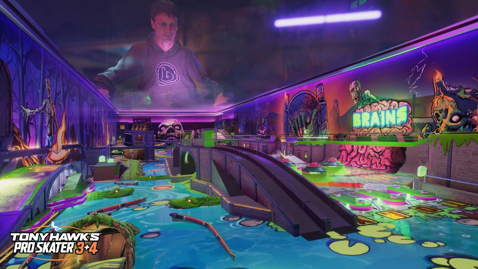Hands-On Preview of Tony Hawk's Pro Skater 3+4