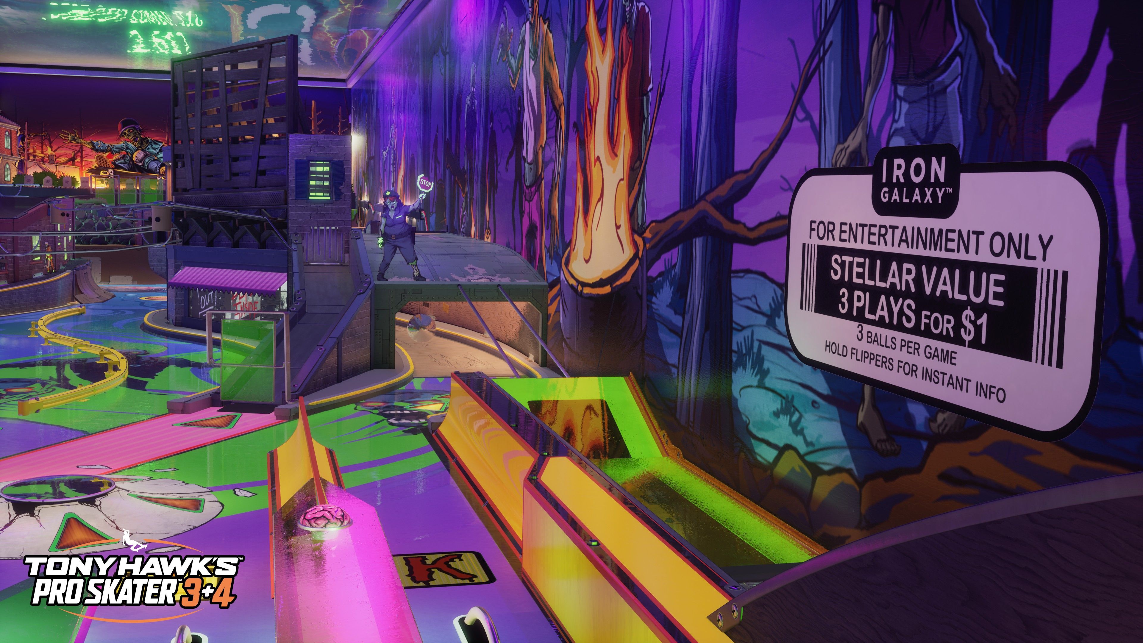 Hands-On Preview of Tony Hawk's Pro Skater 3+4