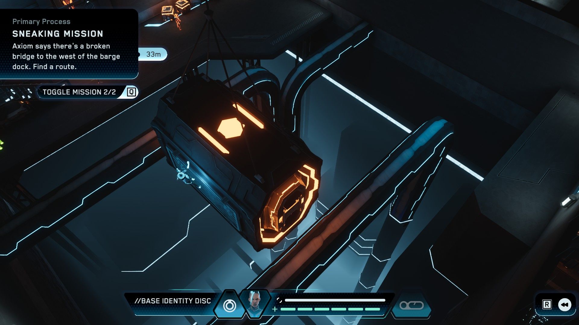 Tron Catalyst Exploration Jumping in the Walls-1