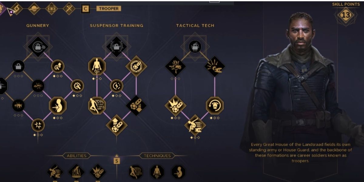 Trooper Class in Dune: Awakening