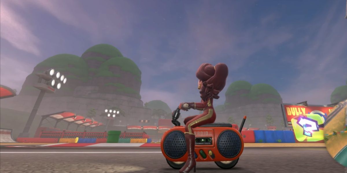Tune Thumper Bike in Mario Kart World