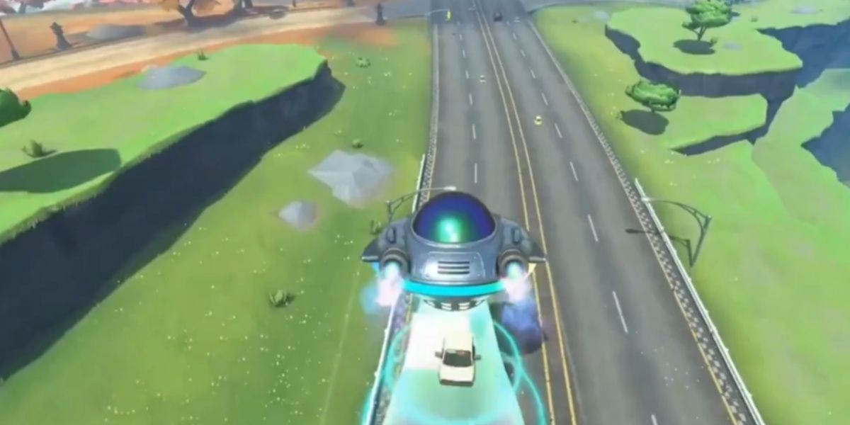 UFOs Mario Kart World