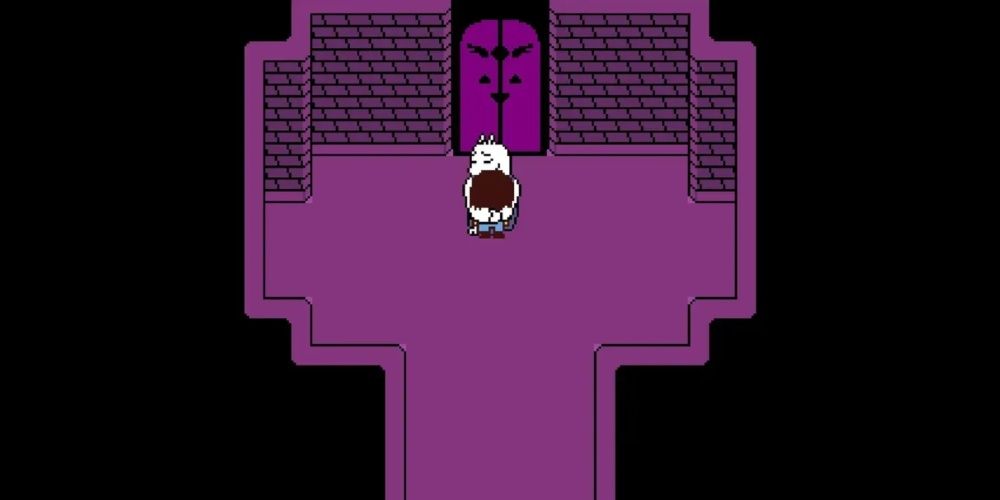Undertale-Toriel-hugging-the-player