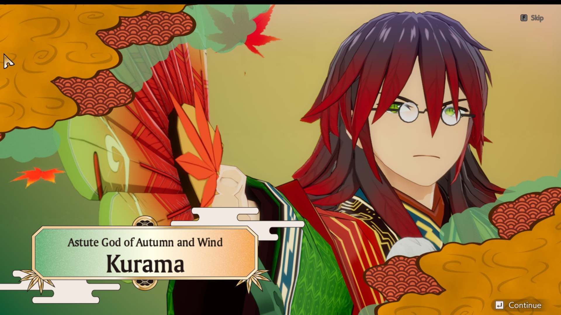 Kurama Splash Art Rune Factory: Guardians of Azuma