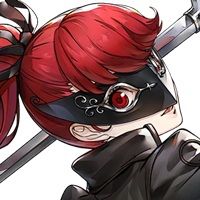 Violet Phantom Thief Icon in Persona 5: The Phantom X.