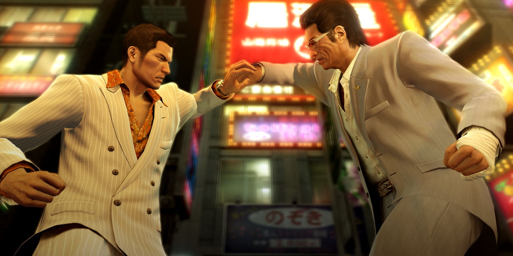 Yakuza 0 Director's Cut Kiryu vs Kuze