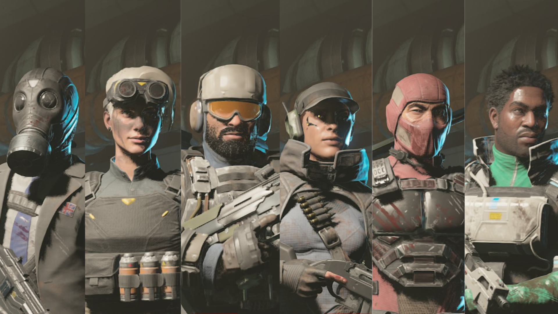 All Perk Classes Killing Floor 3
