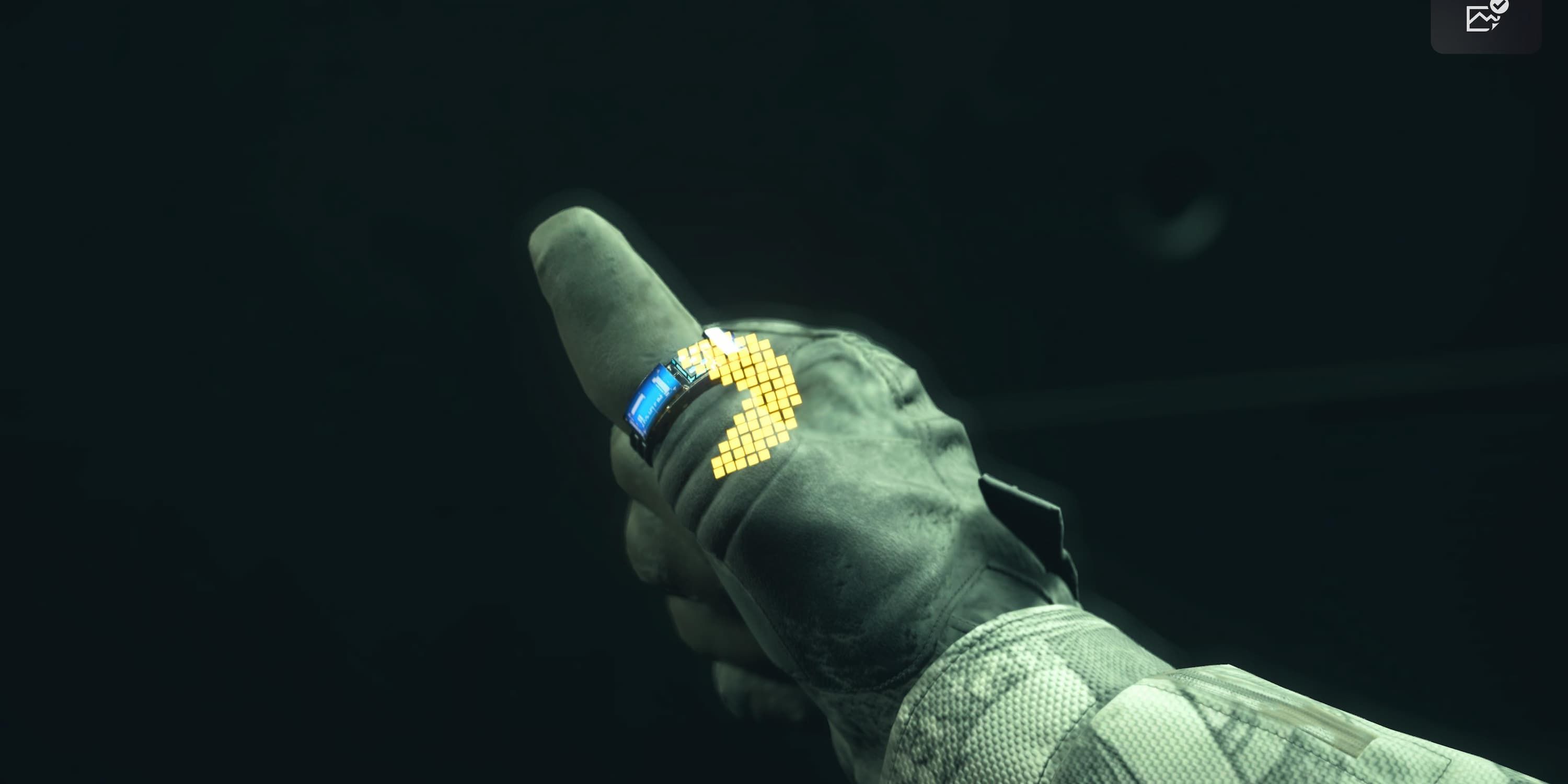 Screenshot of Pac-Man in Death Stranding 2