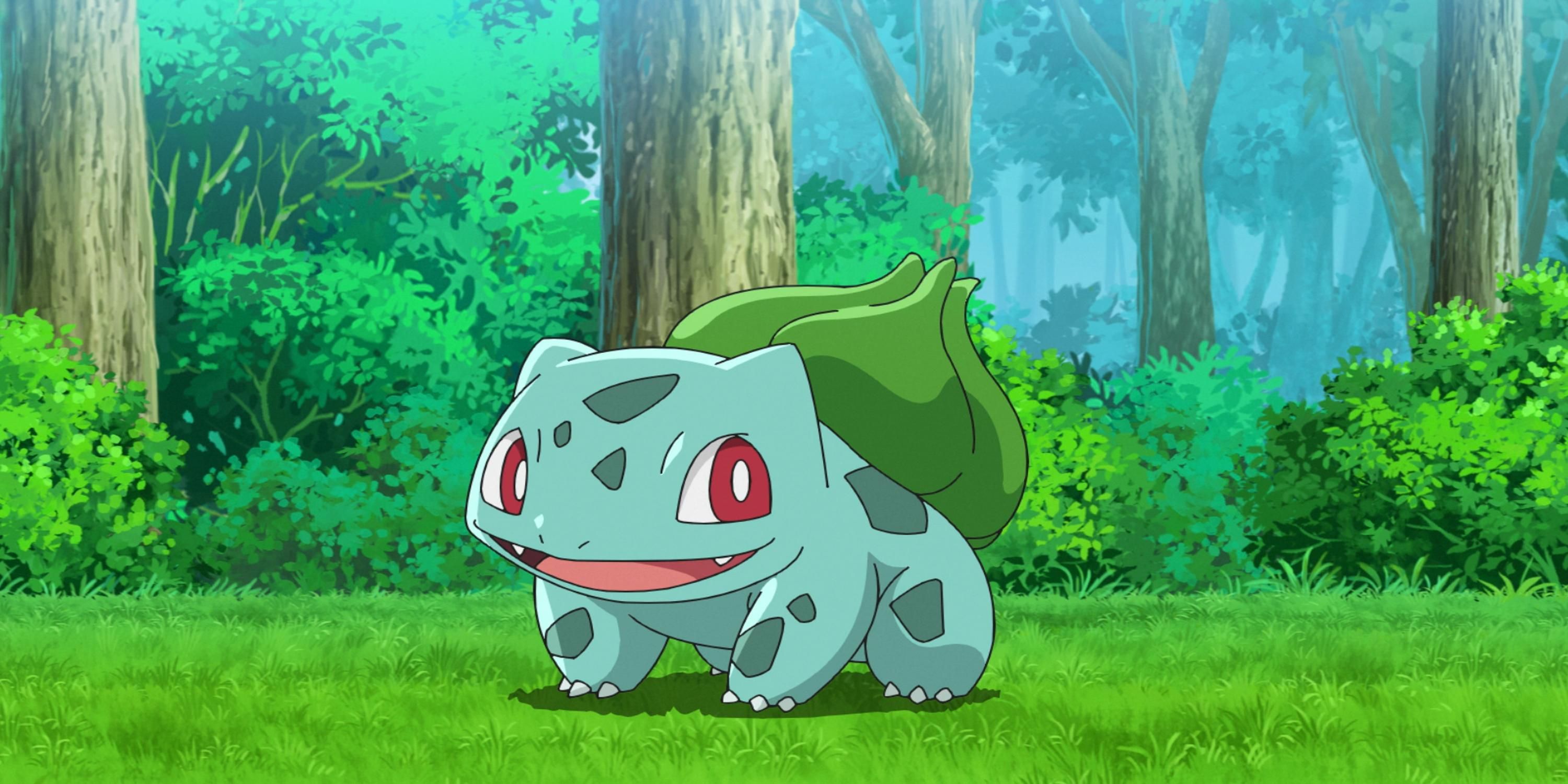 A Bulbasaur from Pokemon anime